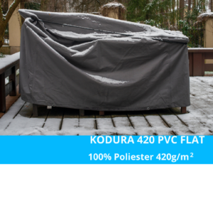 KODURA 420 PVC FLAT